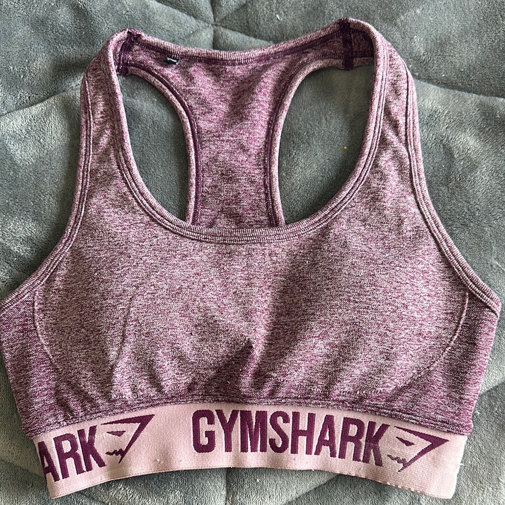 Gymshark Women's Purple Sports Bra